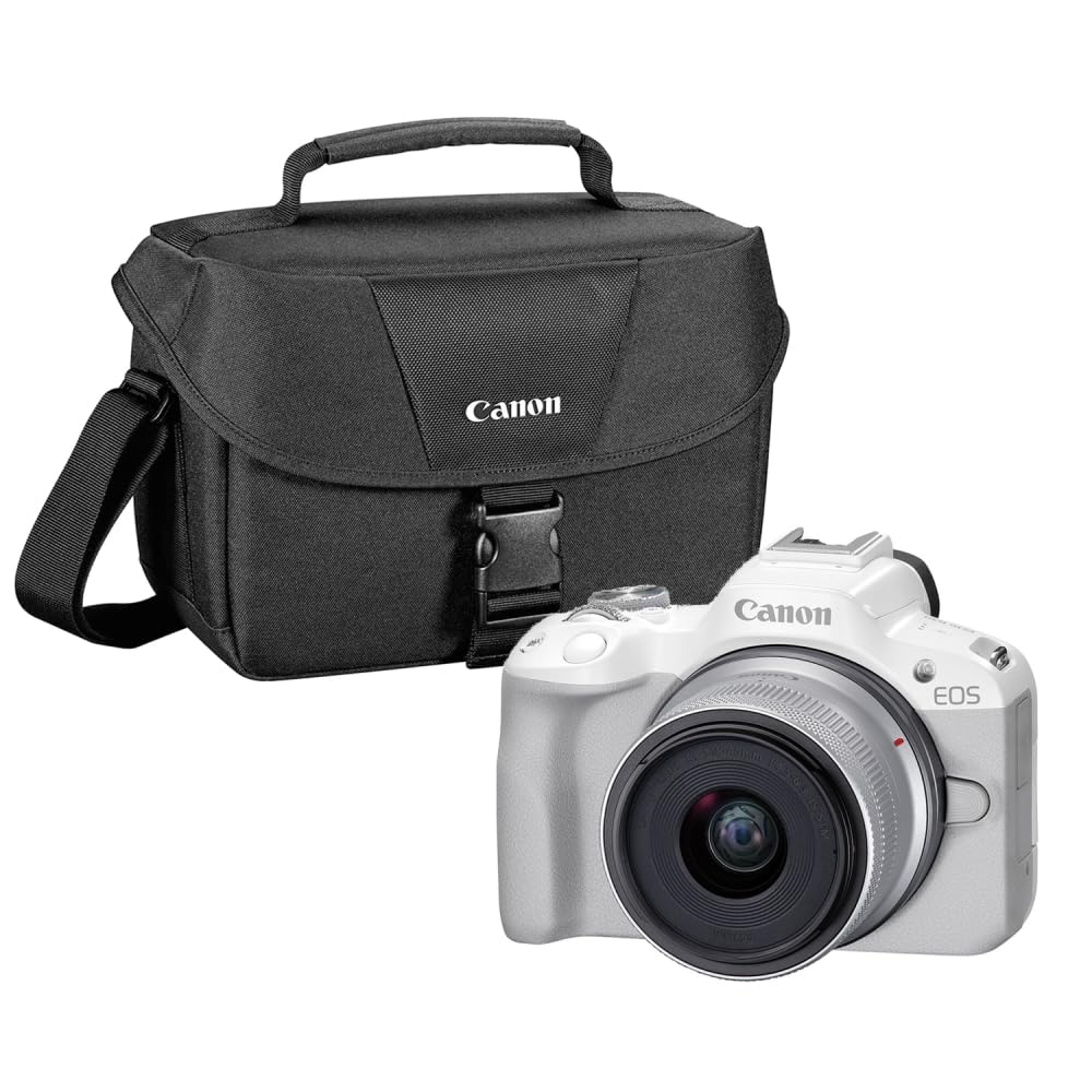 Amazon | Canon EOS R50 ミラーレスカメラ 18-45mmレンズ付き