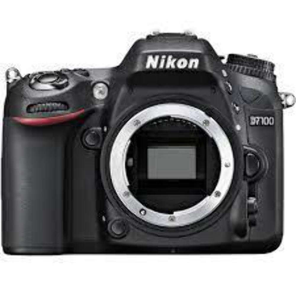 Amazon.com : Nikon D7100 24.1 MP DX-Format CMOS Digital SLR Camera