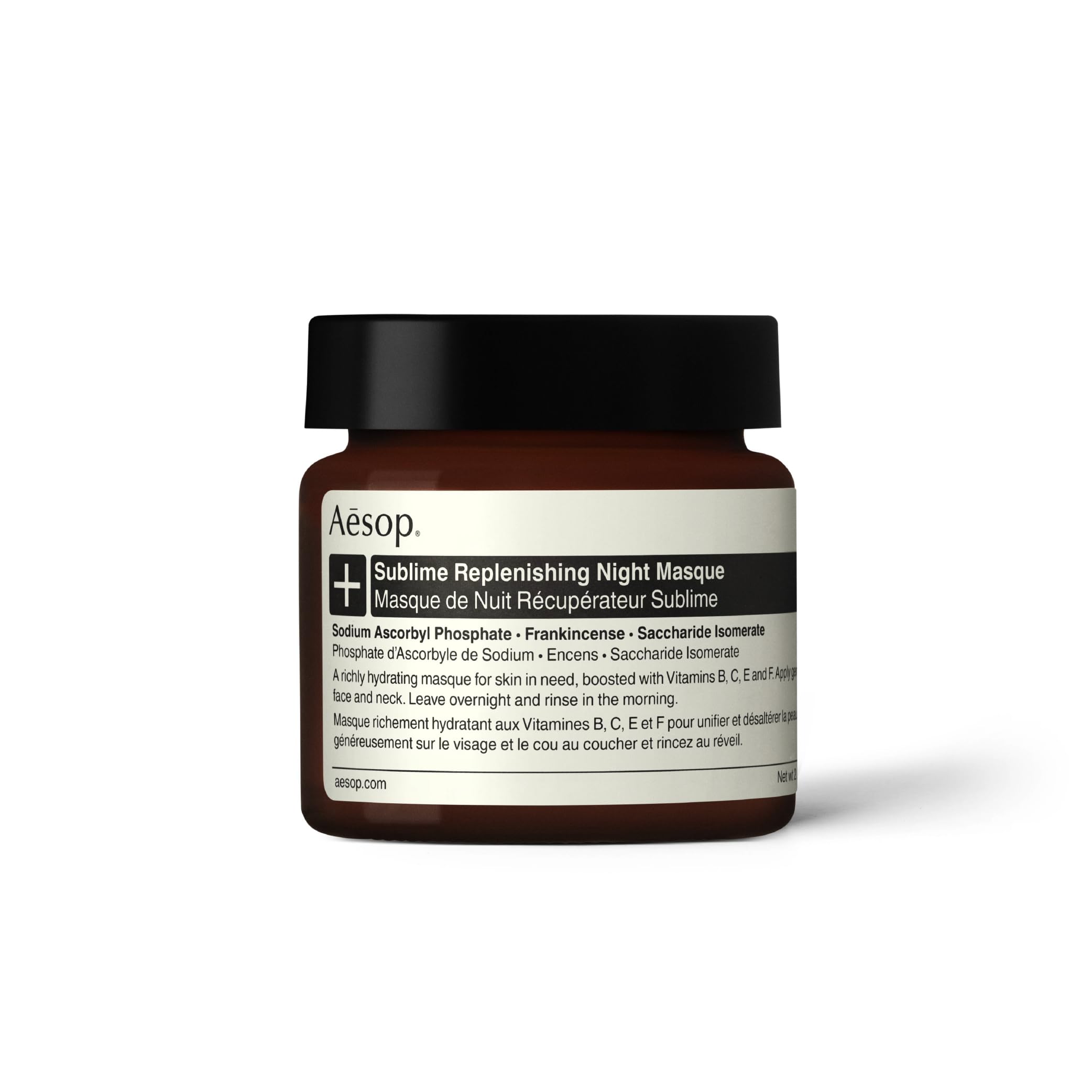 Amazon.com : Aesop Sublime Replenishing Night Masque | Hydrating