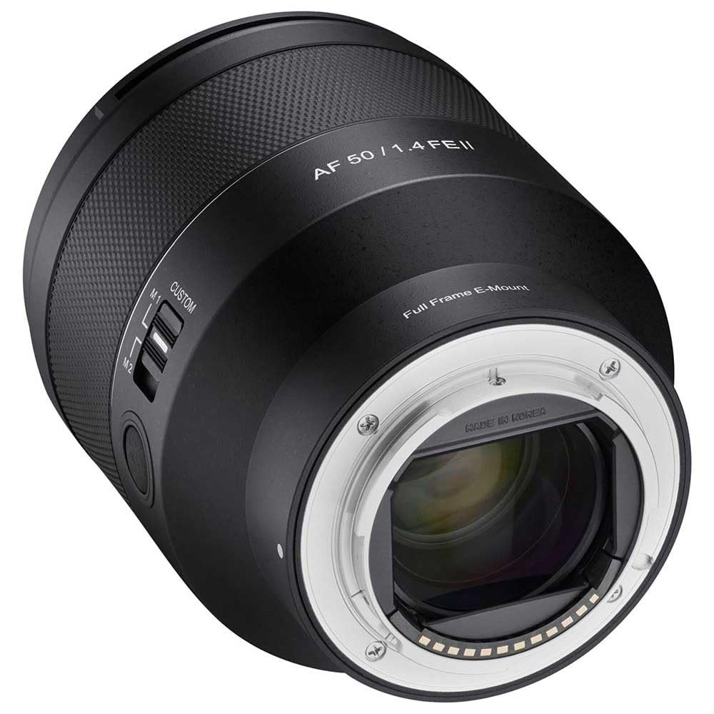 Samyang AF 50mm F1.4 II Autofocus Lens for Sony FE: Amazon.co.uk