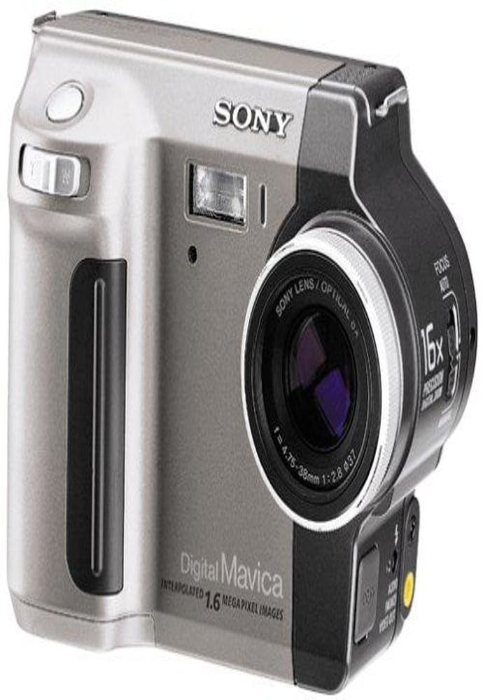Amazon.com : Sony MVC-FD90 Mavica 1.2MP Digital Camera with 8x