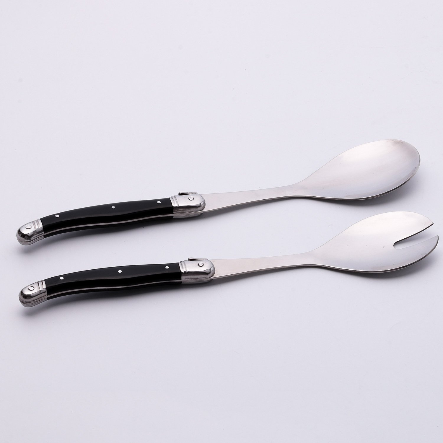 Amazon | Laguiole By FlyingColors ステンレス製食器 (34-ブラック