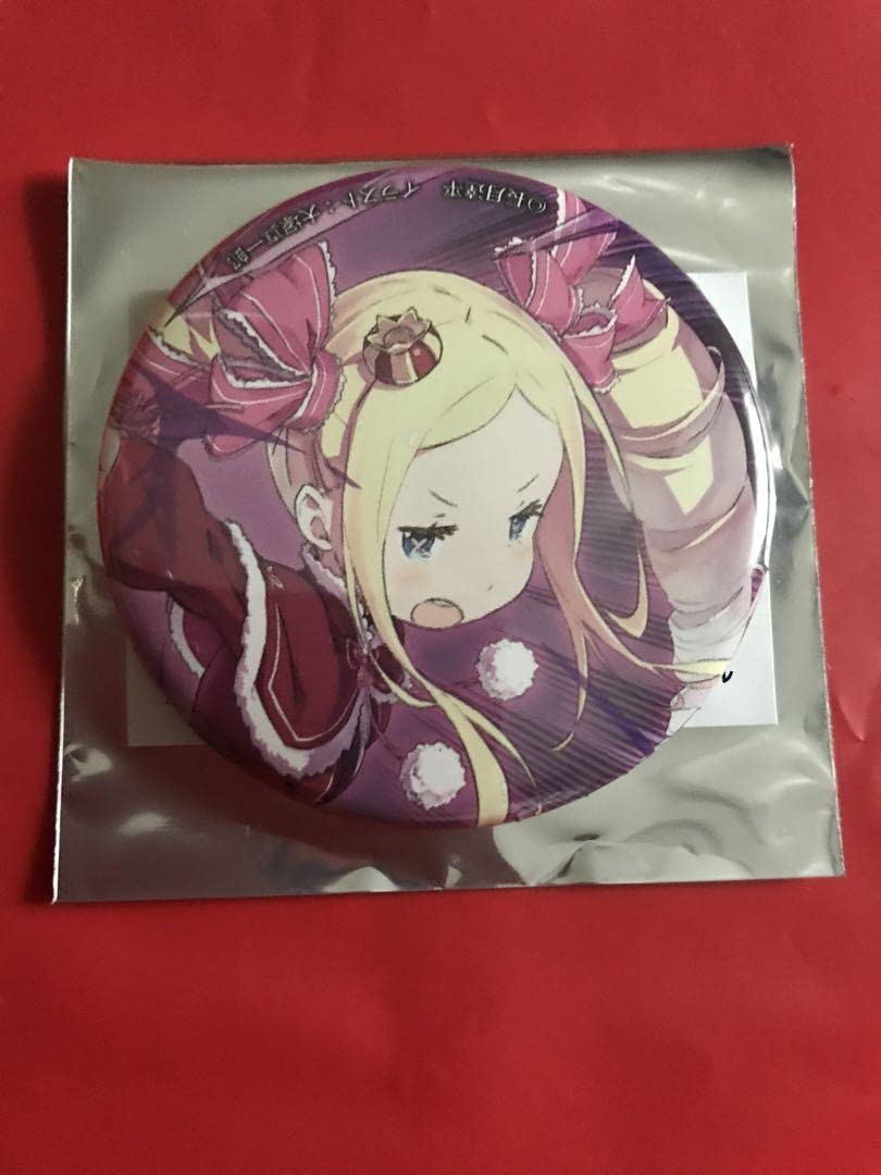 Amazon.co.jp: Reゼロから始める異世界生活 缶バッジ グラッテ リゼロ