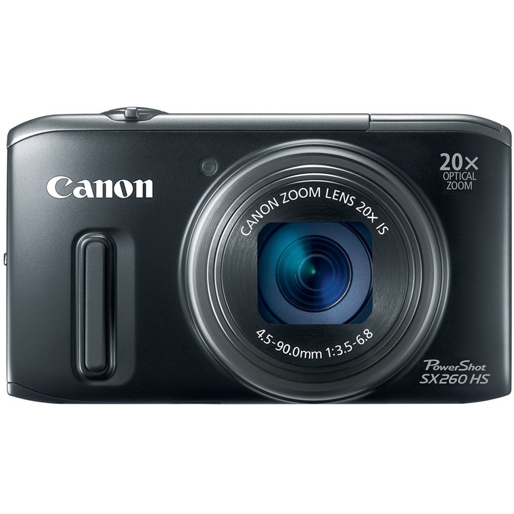 Amazon.com : Canon PowerShot SX260 HS 12.1 MP CMOS Digital Camera