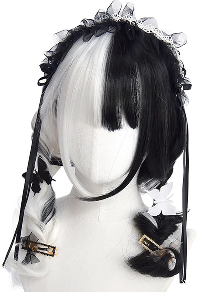 Amazon.co.jp: ウィッグ かつら 耐熱 ハロウィン 原宿系 コスプレ