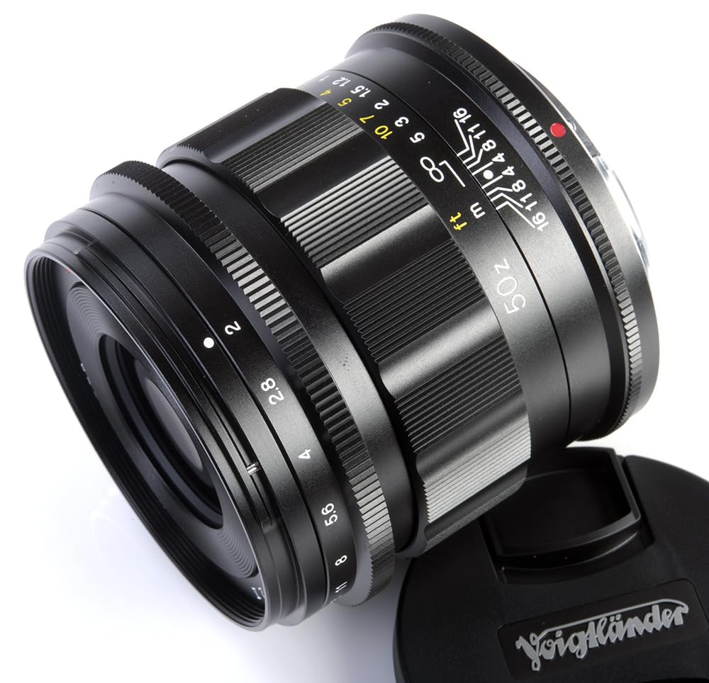 Amazon.com : Voigtlander APO-LANTHAR 50mm f/2.0 II Aspherical Lens