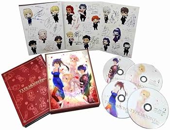 Amazon.co.jp: TYPE-MOON Fes. -10TH ANNIVERSARY Blu-ray Box(完全