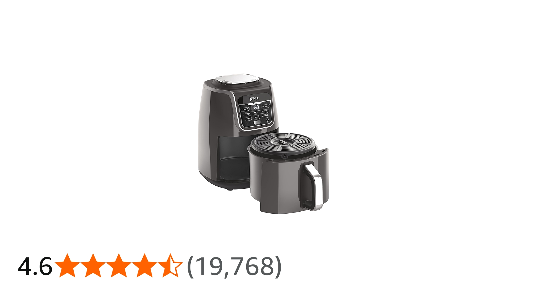 Amazon.co.jp: Ninja AF161 Max XL エアフライヤー 調理、カリカリ