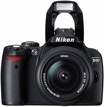 Amazon.com : Nikon D40 6.1MP Digital SLR Camera Kit with 18-55mm f