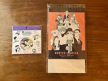 Amazon.co.jp: ハンターハンター 万年日めくりカレンダー フレーク