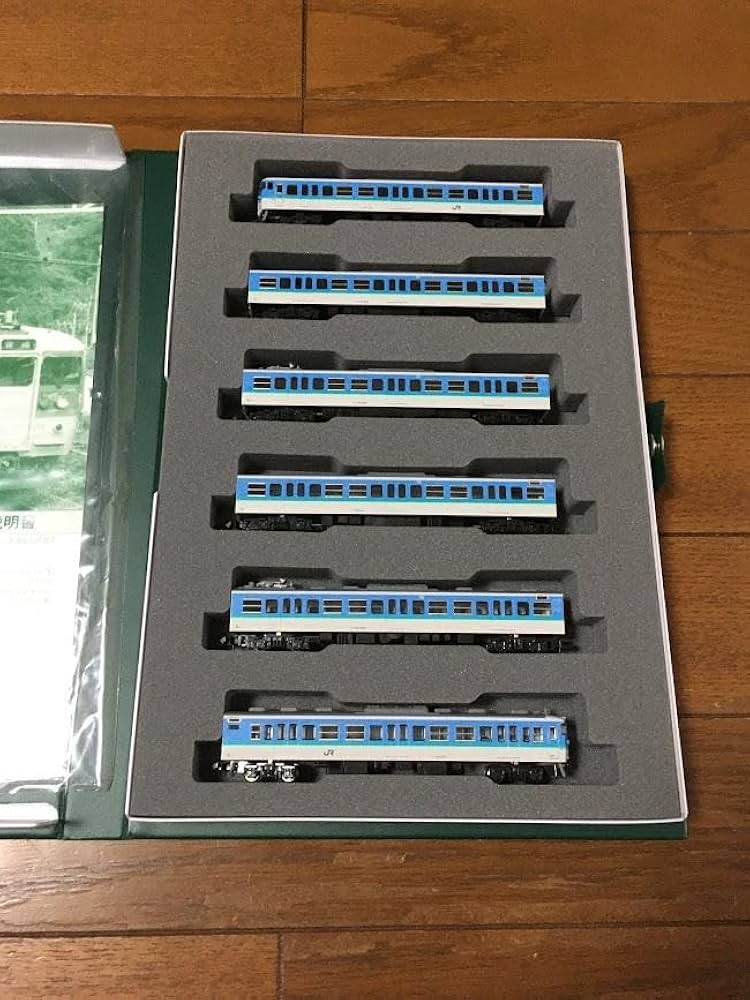 Amazon | KATO 10-1153 115系1000番台 長野色 C編成 6両セット