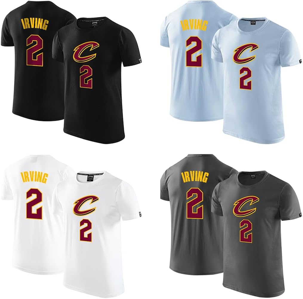 Amazon | [VAMPAR] Tシャツ カイリー・アービング ユニフォーム 背番号