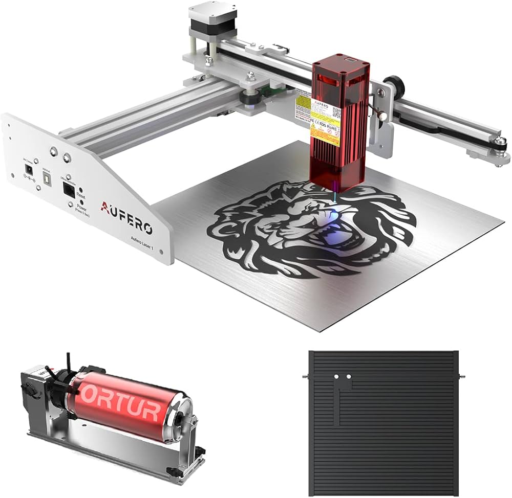 Amazon | レーザー彫刻機 レーザー刻印機 レーザーカット加工機 刻印機