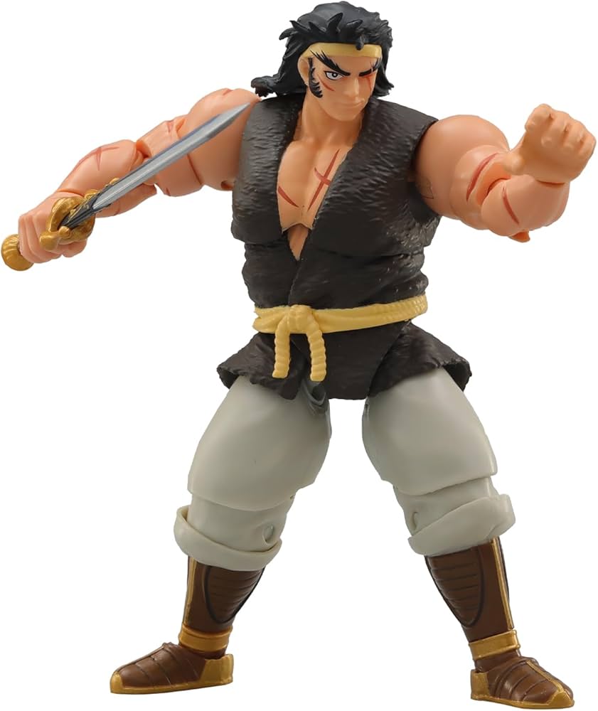 Amazon | 52TOYS 3.75'シリーズ x 天地を喰らう「張飛・翼徳」3.75