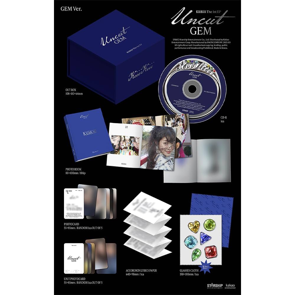 KiiiKiii, KiiiKiii, KiiiKiii - KiiiKiii - 1st mini album [UNCUT