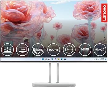 Lenovo L24i-4A, 24 inch (60.45cm), IPS, FHD 1920x1080, 100Hz
