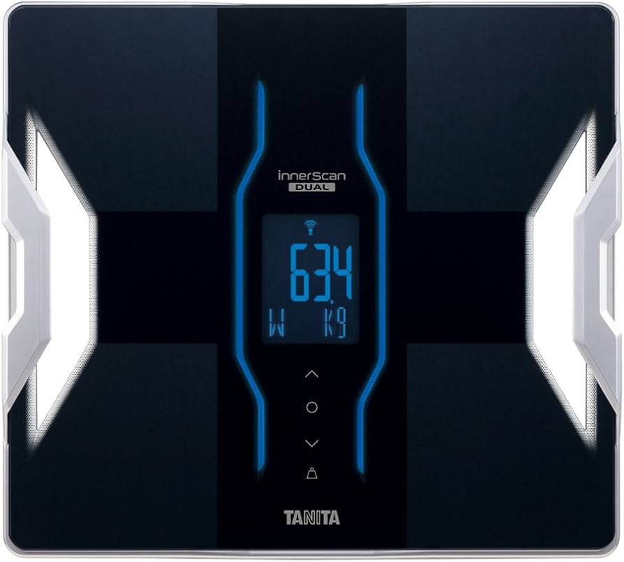 Amazon.co.jp: Tanita Innerscan Dual body composition scale, blk