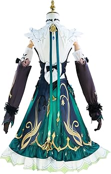 Amazon.co.jp: 原神 エミリエ コスプレ衣装 エミリエ Emilie コスプレ