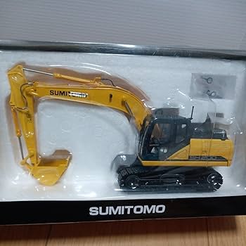 Amazon | SUMITOMO【1/50 LEGEST SH200】住友建機 1:50 ユンボ