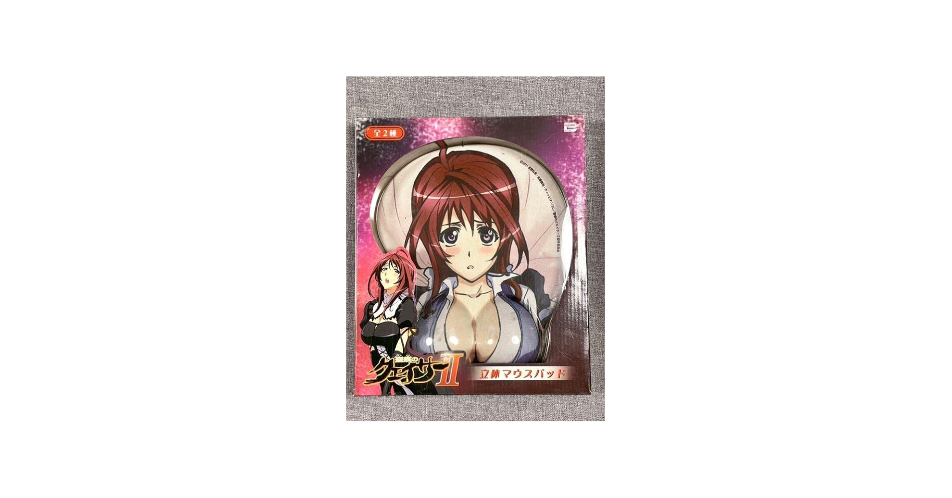 Amazon.co.jp: 聖痕のクェイサーII 織部まふゆ 立体 マウスパッド