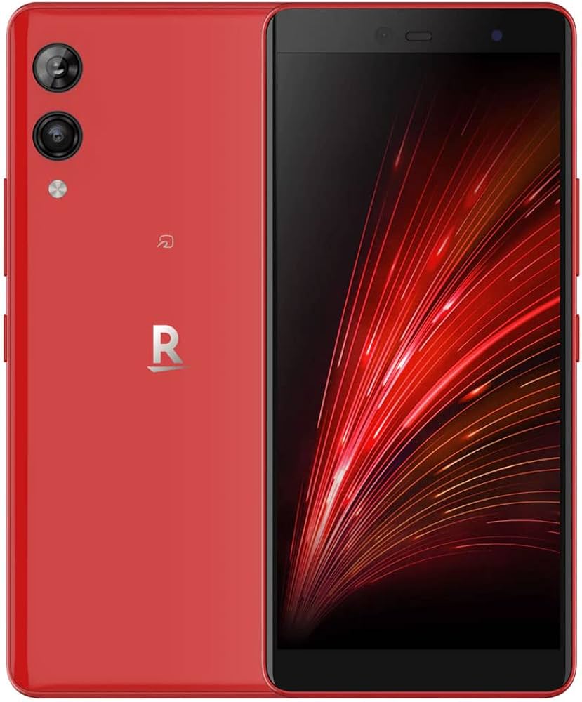 Amazon | 国内版SIMフリー Rakuten Hand 5G 楽天モバイル レッド P780