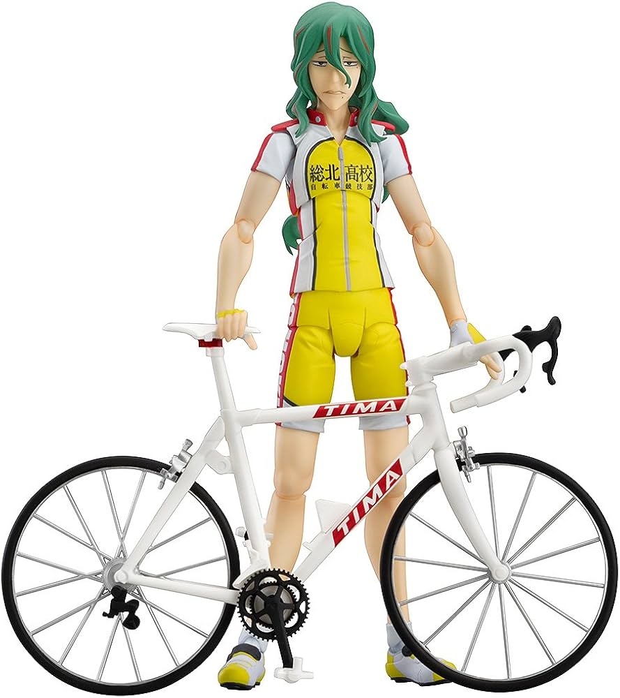 Amazon.co.jp: figma 弱虫ペダル GRANDE ROAD 巻島裕介 ノンスケール