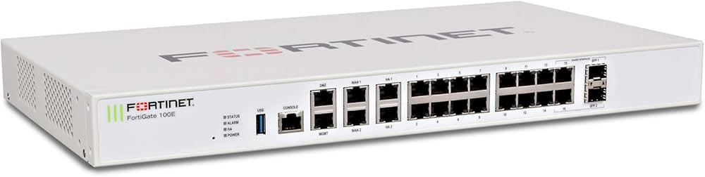 Amazon | Fortinet FortiGate 100E Network Security/be.Appliance