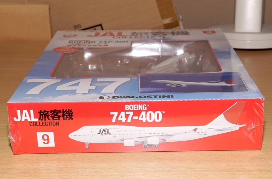 Amazon.co.jp: ボーイング Boeing 747-400 JAL旅客機コレクション ダイ