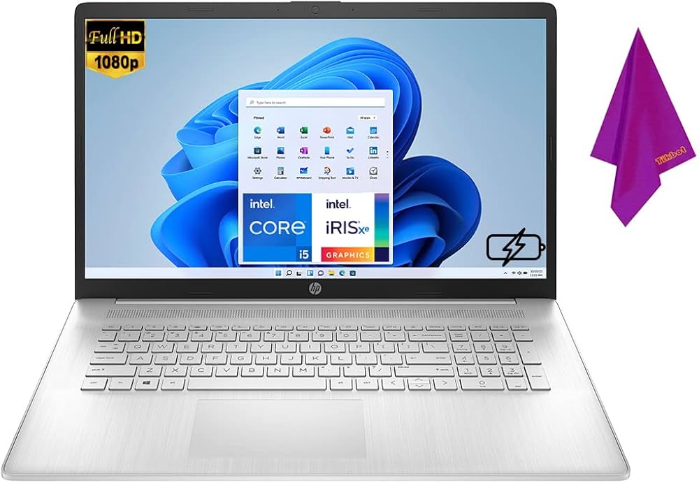 Amazon.co.jp: HP ノートパソコン 17インチスクリーン Windows 11 17.3