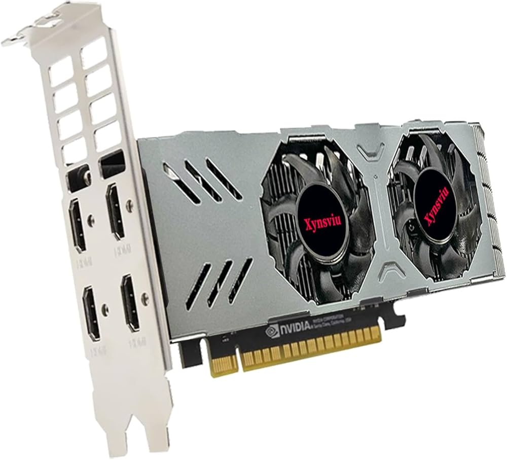 Amazon | Xynsviu GeForce GTX 750 4GB グラフィックカード