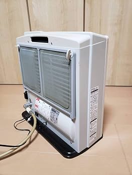 Amazon | リンナイ：ガスファンヒーター都市ガス用（12A13A）(パステル