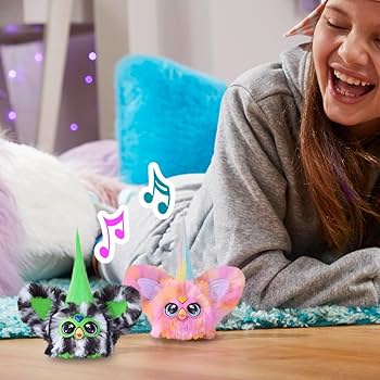 Amazon.com: Furby Furblets Fierce & Fabulous 2 Pack, Greenie
