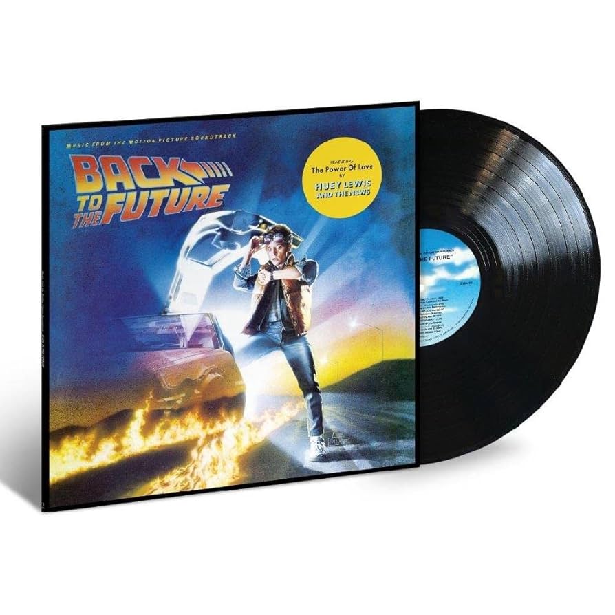 Amazon.co.jp: Back To The Future (Music From The Motion Picture