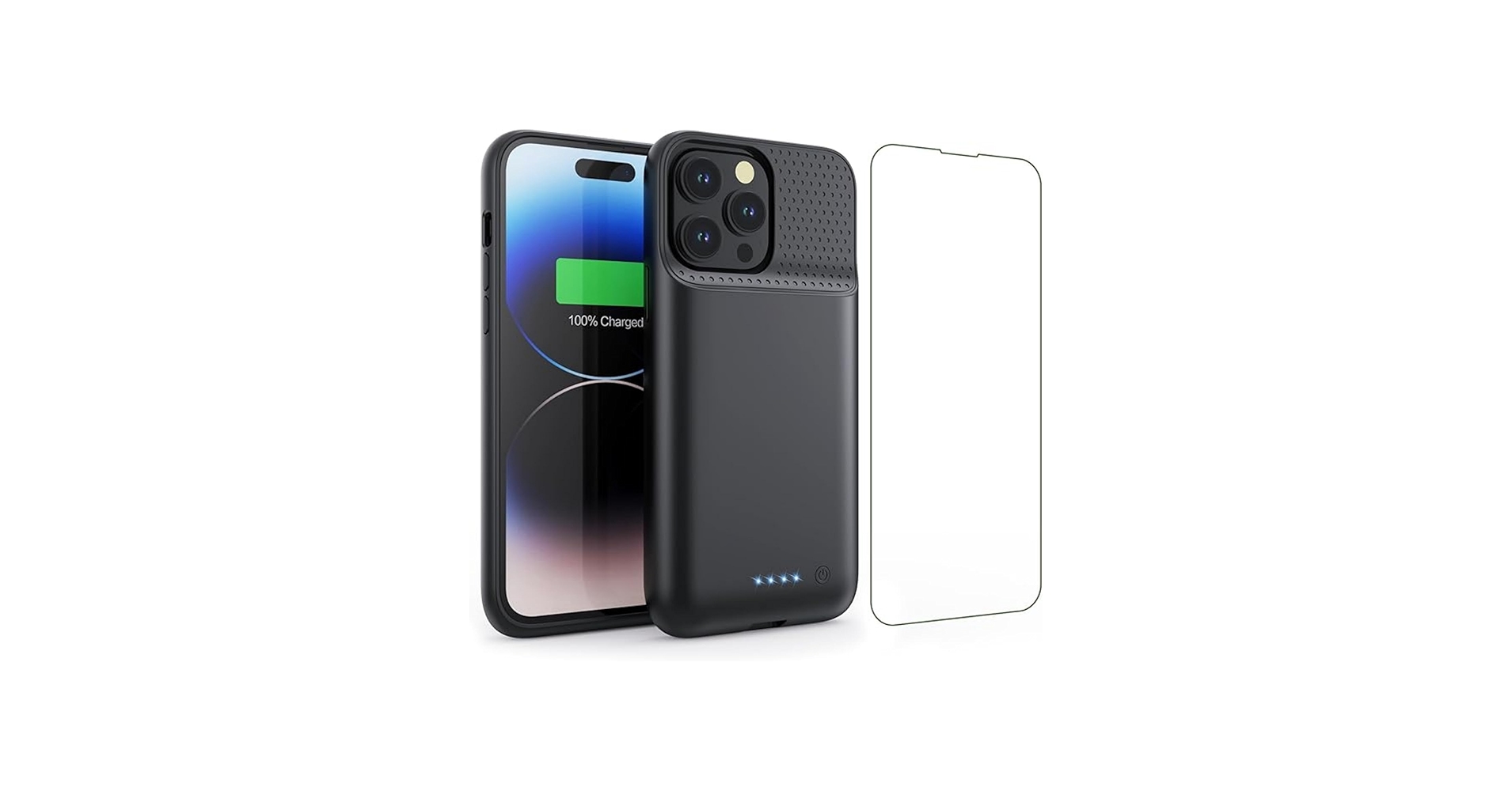 Amazon.com: Battery Case for iPhone 14Plus/14Pro Max/13Pro Max