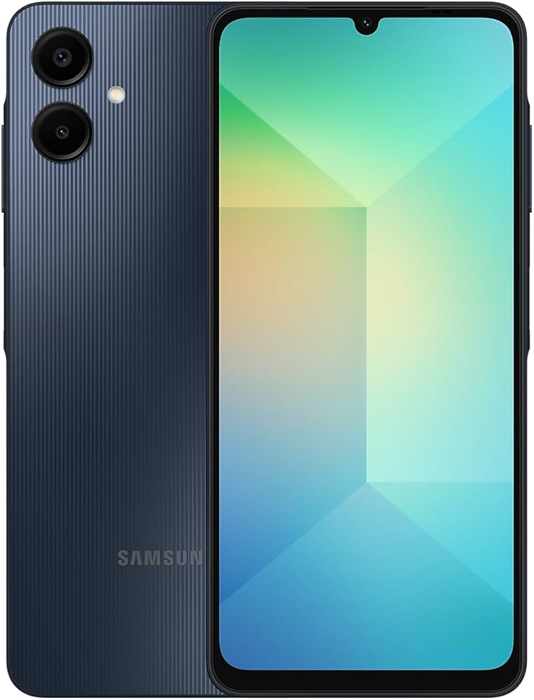 Amazon.com: Samsung Galaxy A06 4G LTE (128GB + 4GB) Latin Version