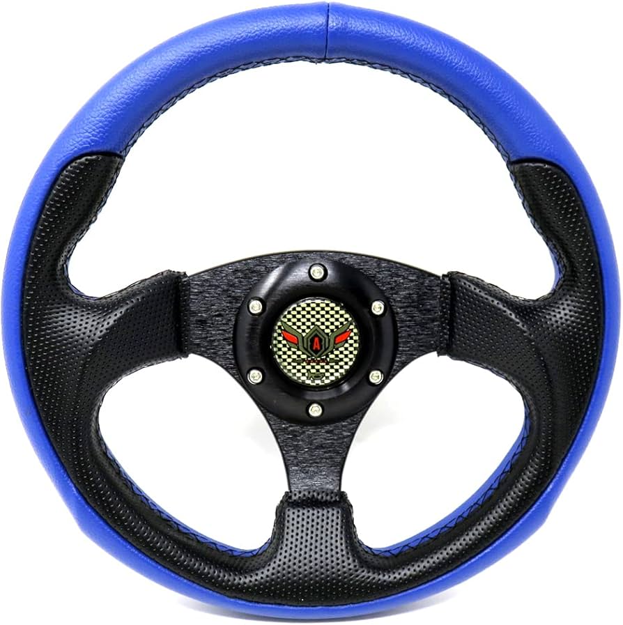 Amazon | ALTEED(アルティード) スポーツステアリング 300φ超小径 黒X