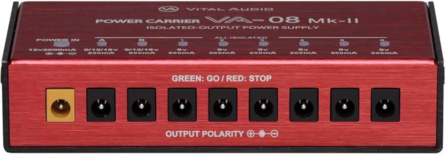 Amazon.co.jp: VITAL AUDIO POWER CARRIER VA-08 Mk-II : 楽器・音響機器