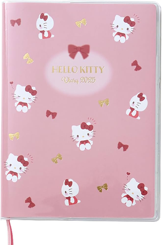Amazon.co.jp: サンリオ(SANRIO) B6ダイアリー(横罫タイプ) ハロー