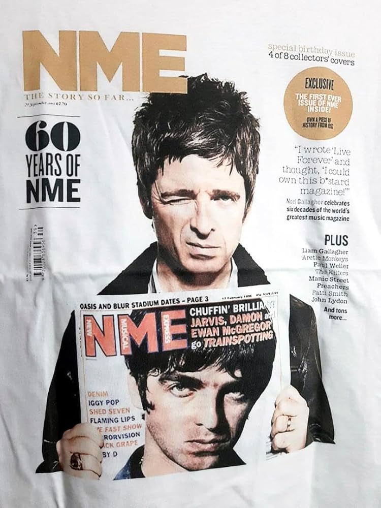 Amazon.co.jp: ノエルギャラガー OASIS Tシャツ オアシス Noel