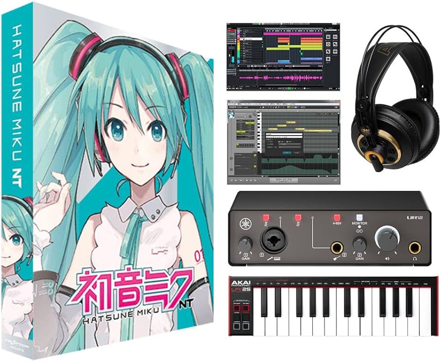 Amazon | CRYPTON MIKU NT 初心者スターターセット ミク 音声合成