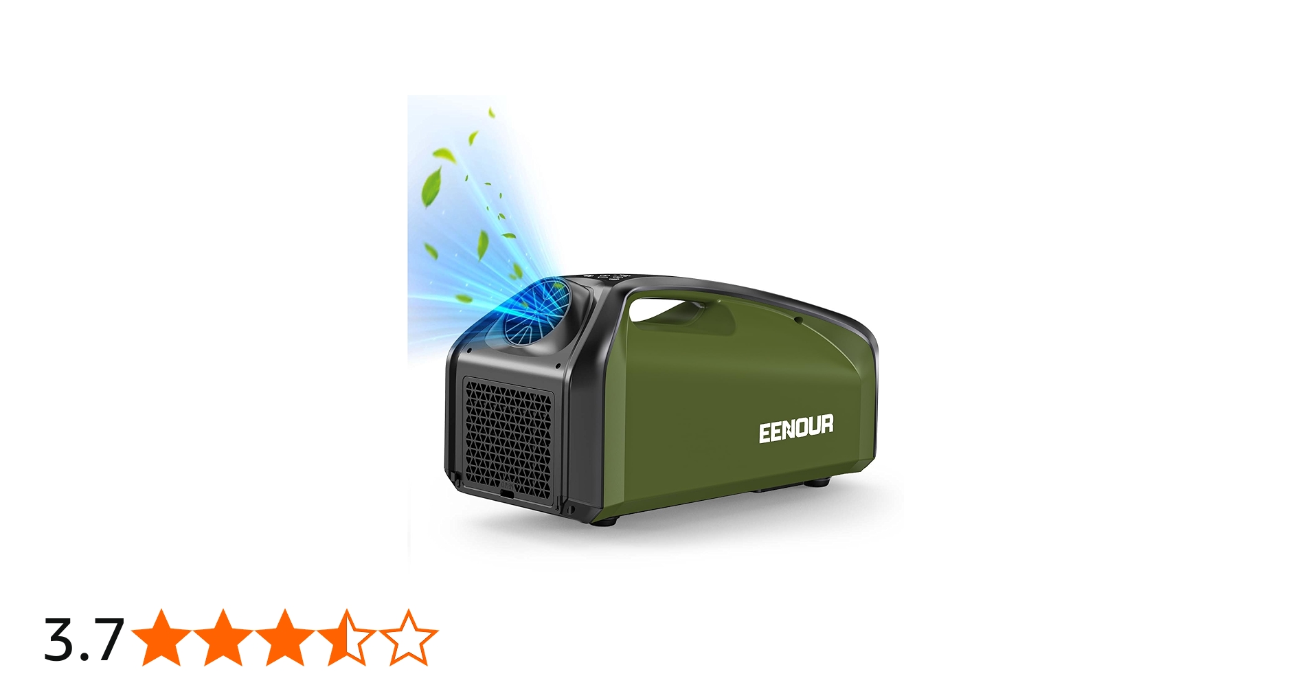 Amazon | EENOUR QN750 ポータブルエアコン デュアル換気システム 冷房