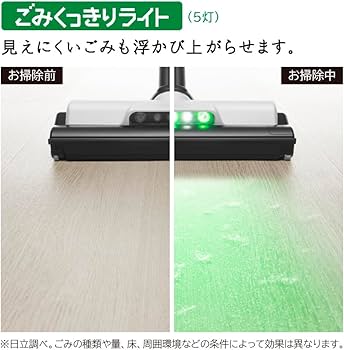 Amazon | サイクロン式コードレススティッククリーナー すごかる