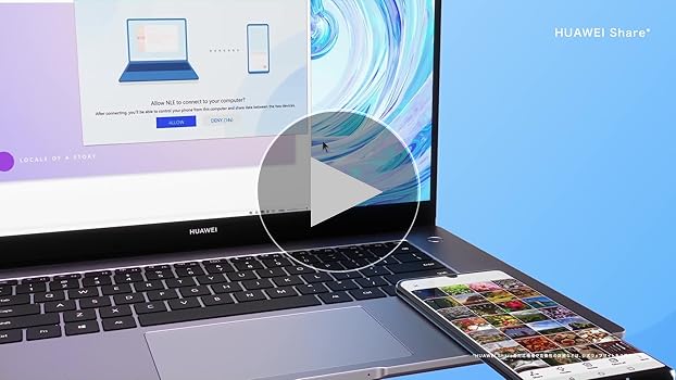 Amazon.co.jp: HUAWEI MateBook D 15 ノートパソコン 15.6インチ