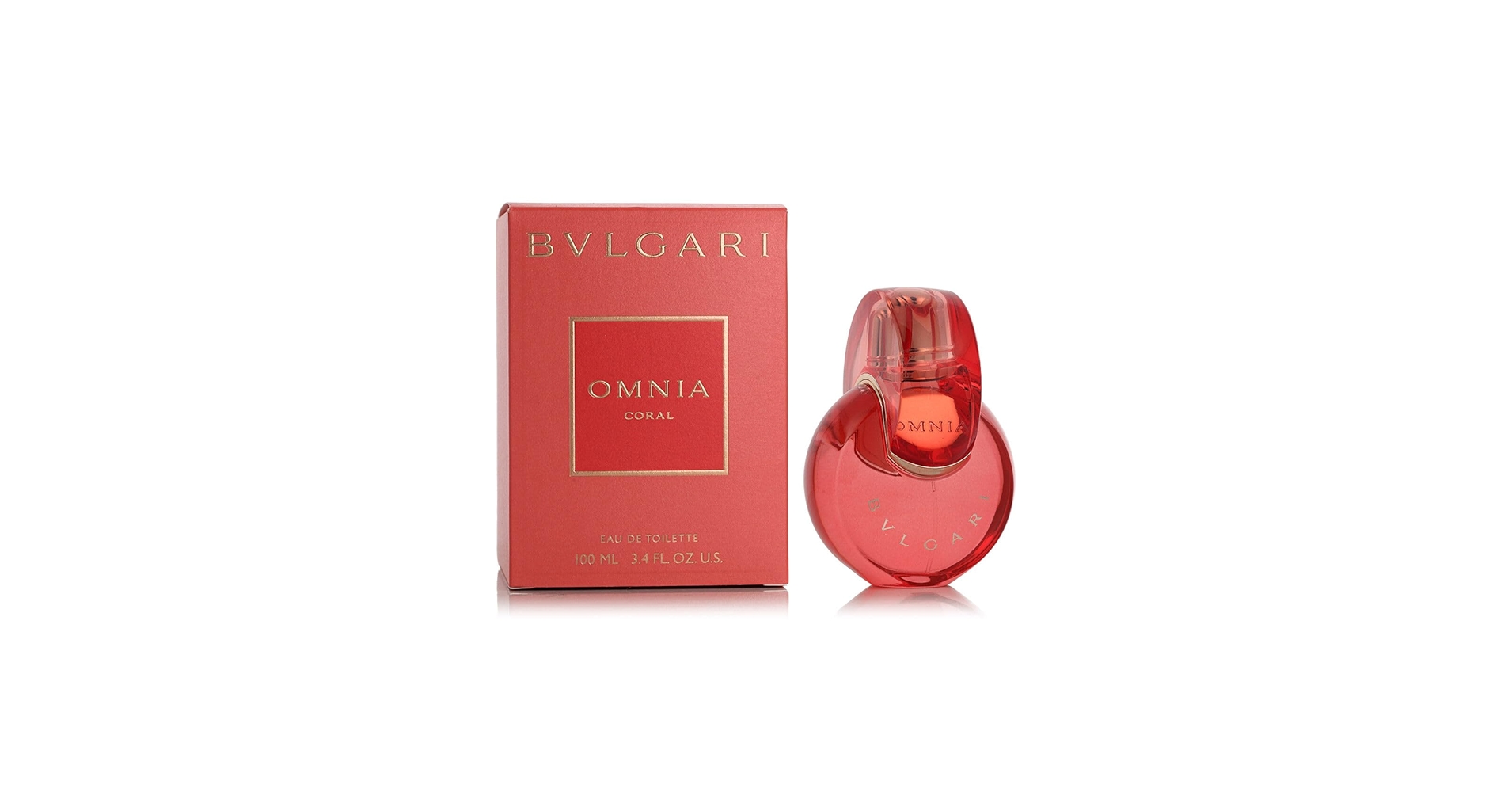 Amazon.com: Omnia - Coral by Bvlgari for Women - 3.4 oz EDT Spray