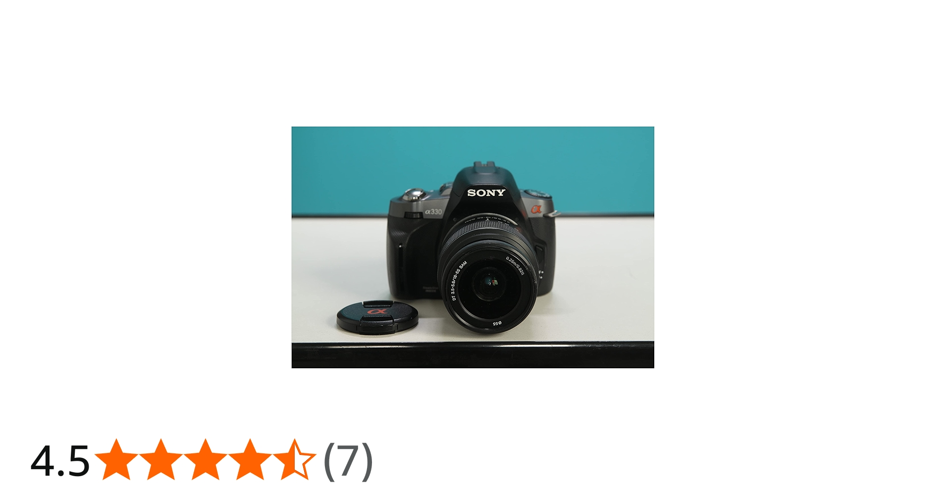Amazon | ソニー デジタル一眼レフカメラ α330 ズームレンズキット