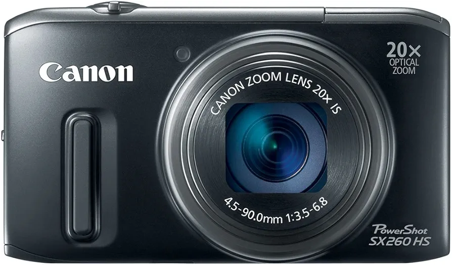 Amazon.com : Canon PowerShot SX260 HS 12.1 MP CMOS Digital Camera