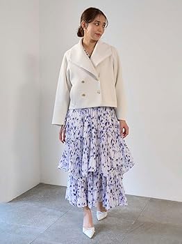 Amazon.co.jp: [スナイデル] ラグランショートコート SWFJ251118