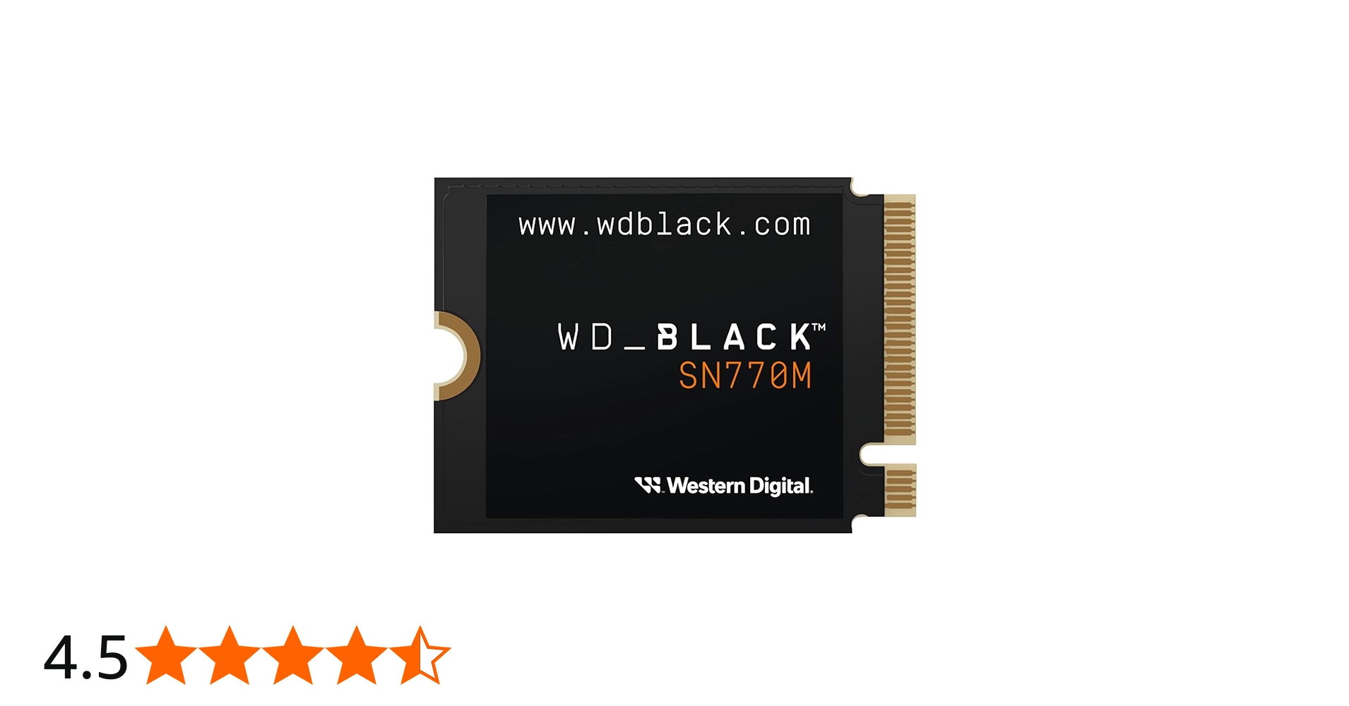 Amazon | Western Digital ウエスタンデジタル 内蔵SSD 1TB WD Black
