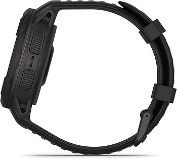 Amazon.com: Garmin Instinct Crossover Solar Tactical, Rugged