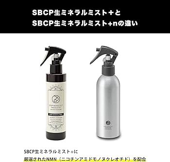 Amazon.co.jp: 【 化粧水 】 SBCP 生 ミネラル ミスト ＋n (200ml) 高